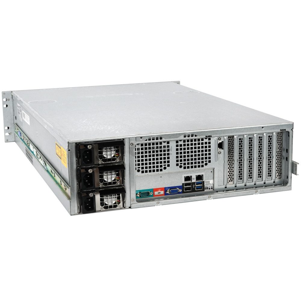 Intel Corporation S1200RP 1x Intel Xeon E3-1240 v3 @ 3.40GHz(4-CORES) RAM 16GB(2x 8GB  DDR3 ) 6x 900GB(6x SAS )